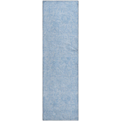 Premium Machine Washable Prisco Sky Rug