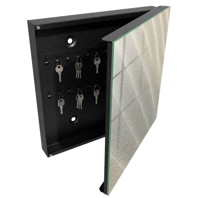 Metal Decorative Trunk