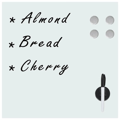 Magnetic Glass Dry Erase Board