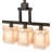 Metro 5 - Light Golden Bronze Kitchen Island Pendant
