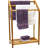 Sula Clear-Shield Versatile Teak Towel Rack
