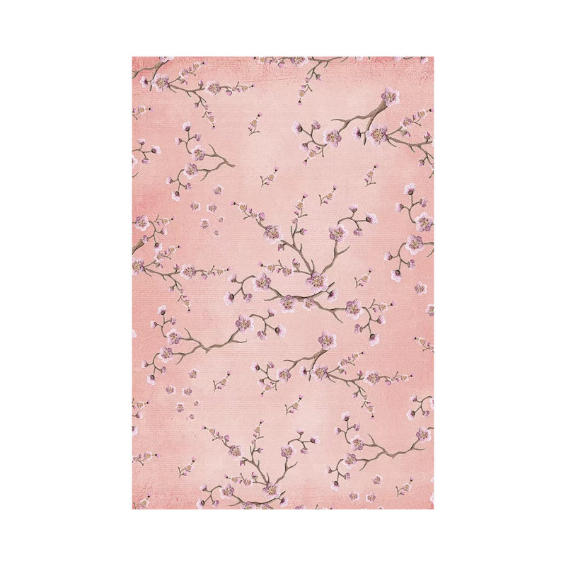 «Sakura Love Blush VI» par Monika Strigel, impression sur toile tendue, H 26 po x l 18 po x 1,5 po