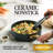 Farberware Forged Induction Ceramic Nonstick Saute Pan With Lid, 3 Quart, Black