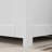 Storage Chest With White Color, Classic Design, Heavy - Duty Hinges, Versatile Use In Bedroom Retro Box Organizer, Storage, U Shaped Pull, Structure, Suitable For Entryway-981315874-981315884