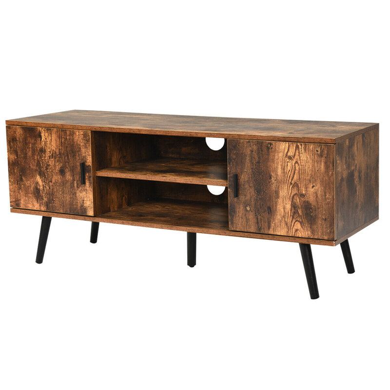 Tod Unfinished TV Stand for TVs up to 43"