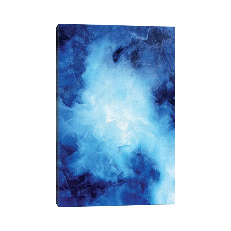 Abstract XV by Andrada Anghel - Wrapped Canvas Print, 30.48cm H x 20.32cm W x 1.91cm D