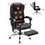 Fauteuil de direction ergonomique chauffant Nola-321161496