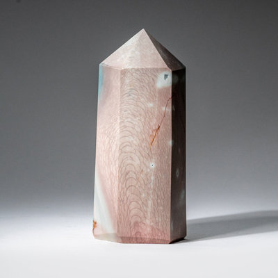 Polished Polychrome Point from Madagascar (1.7 Lbs)