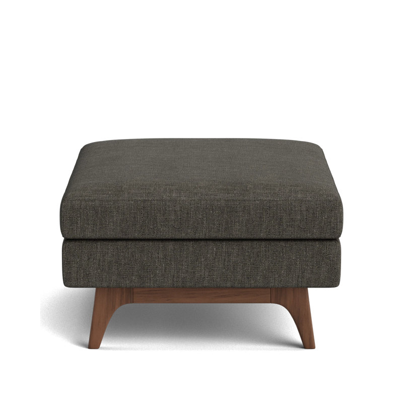 Tyler Ottoman, Performance Weave - Onyx