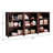 Delvonta Solid Wood 3-Piece Bookcase