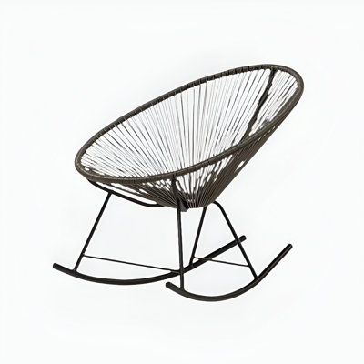 Chaise berçante Acapulco
