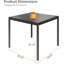 90cm W Steel Top Workbench Top