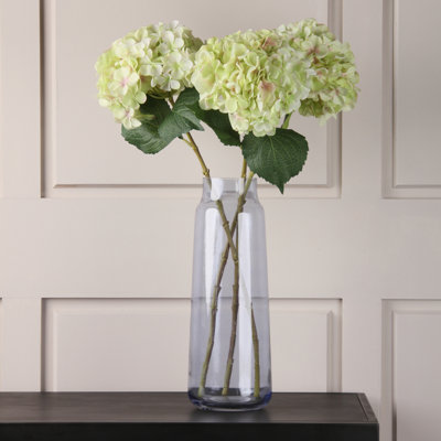 Faux Cream/Green Hydrangea Stems