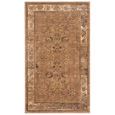 Evanoff Taupe Area Rug