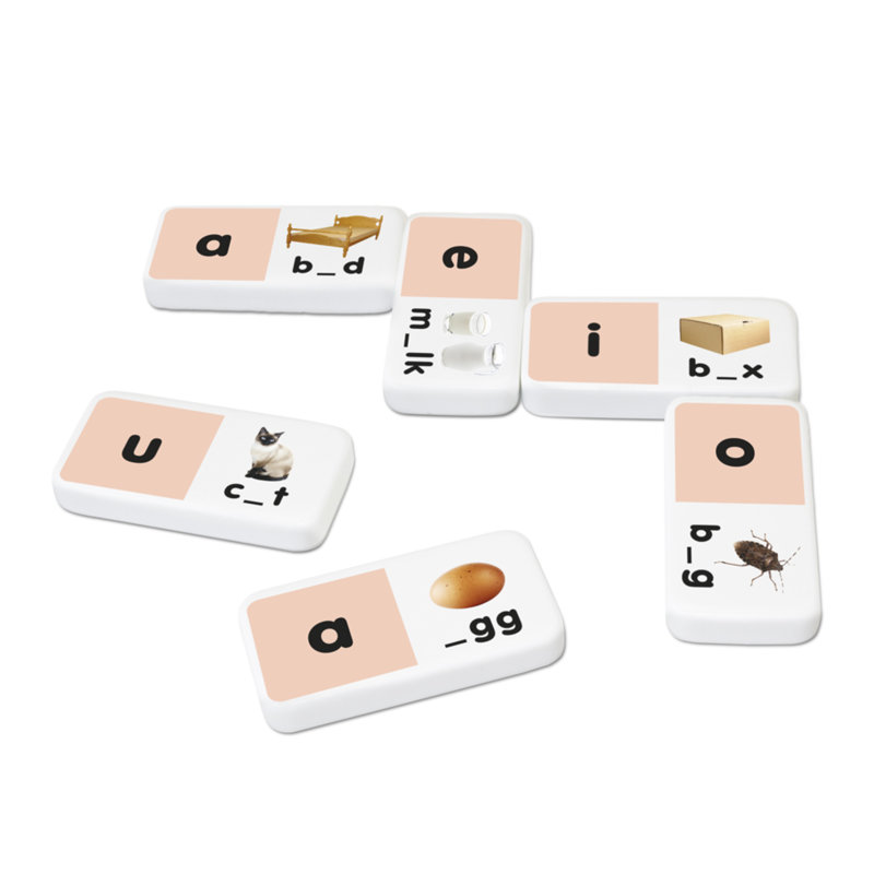 Jeu de dominos voyelles