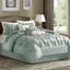 Ensemble d'édredon touffeté 7 pièces Laurel-30992288-30992287