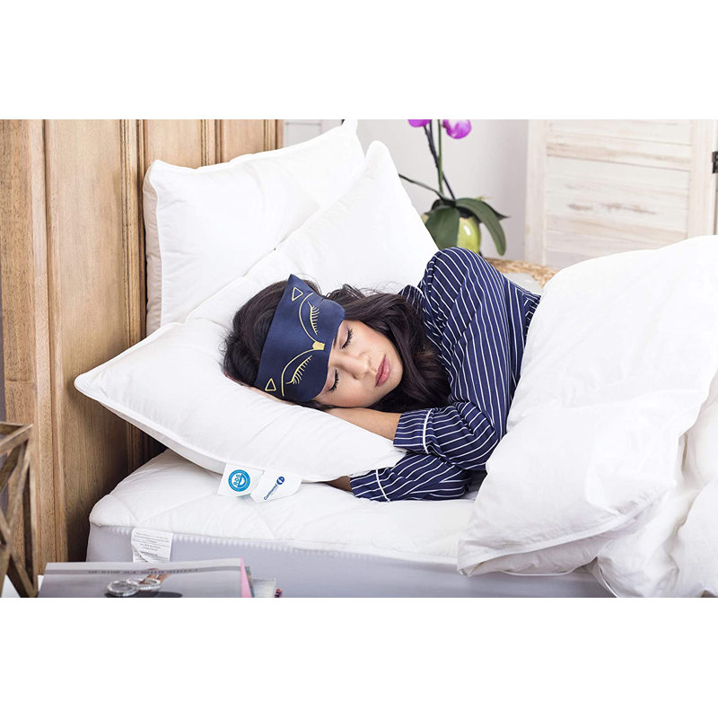 Vance Down Plush Pillow, Standard