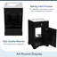 Meuble-lavabo moderne 20 "avec lavabo en céramique-1651058645