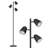68" Tree Floor Lamp with 3 Bulbs Included-1169528232