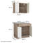 Kozo 206.5cm Kitchen Pantry-209430598