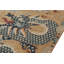 Distressed Homage Handmade Kilim Wool Animal Print Area Rug-894355031