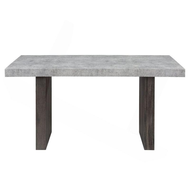 SUSAN GREY DINING TABLE