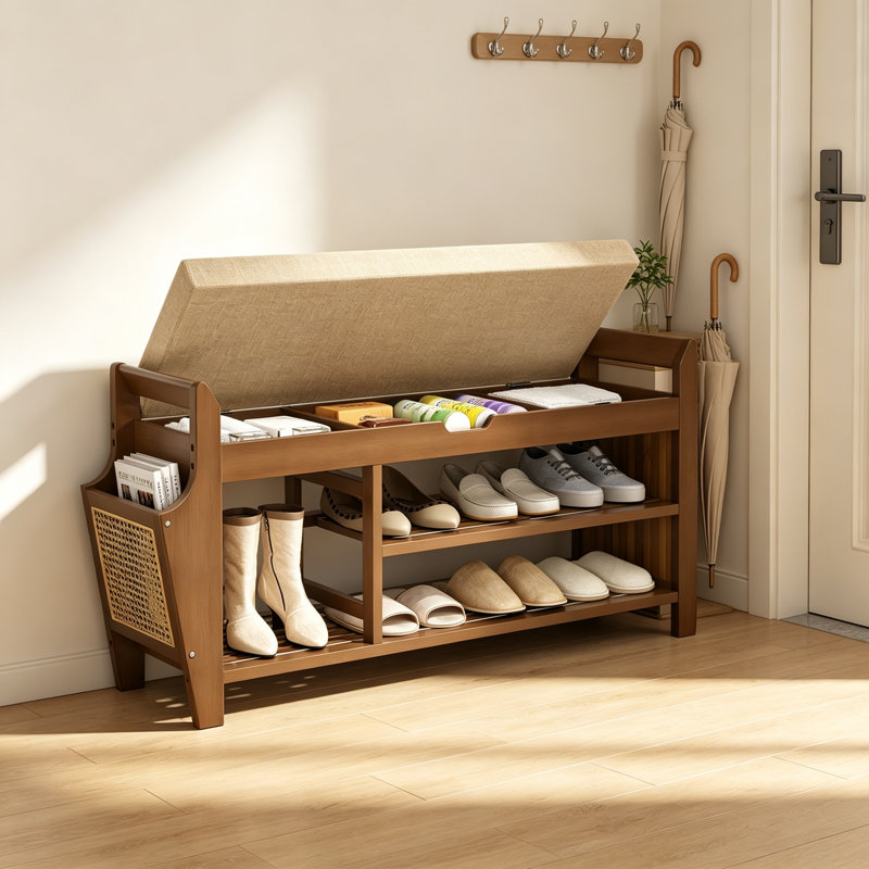 Shoe Storage Bench