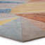 Stanford Handmade Tufted Yellow/Gray/Blue Area Rug-58626129