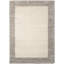 Tapis ivoire/argenté Emesa-18679919