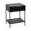 Table d'appoint en rotin pour le salon