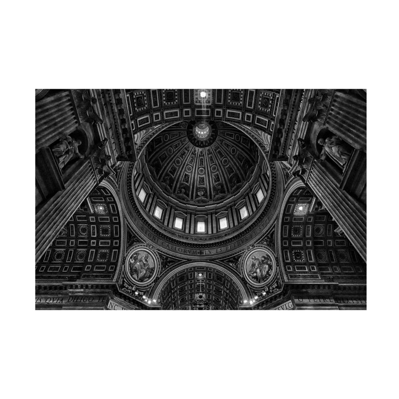 Art sur toile C.S. Tjandra Skylights, H 12 po x l 19 po