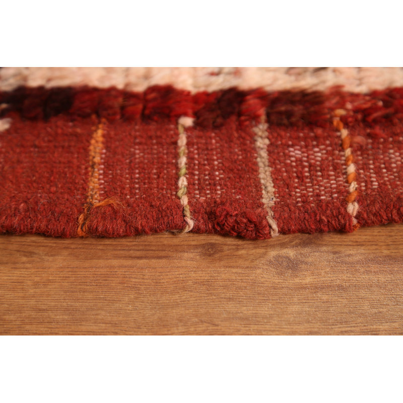 One-of-a-Kind 6'8'' X 10'0'' New Age Wool Area Rug in