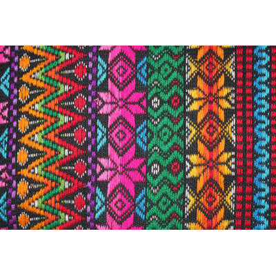 Colors Of Mexico - Wrapped Canvas Print