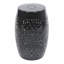 Table d'appoint solaire, couleur noire-1297995123