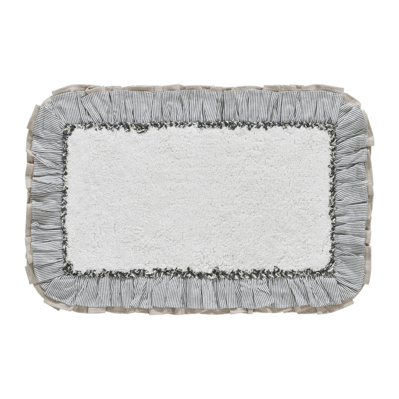  Tapis pour salle de bain Ashmont, L 20 po x L 30 po