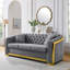 Ensemble de canapés Chesterfield Modern Sofavelvet Luxury-841524937