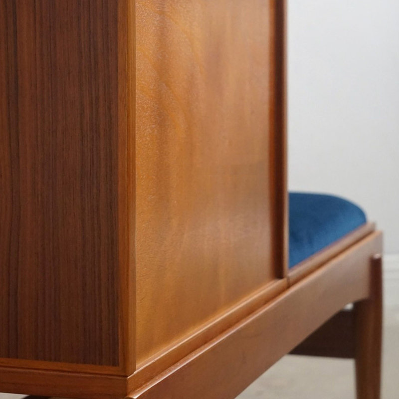 European style retro shoe storage bench