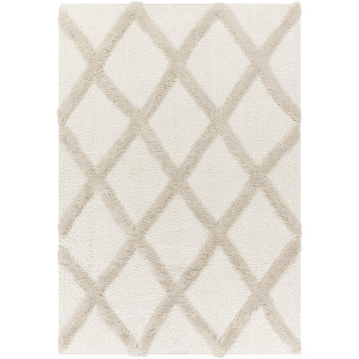 Turrell Machine Woven Indoor Area Rug