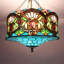 Plafonnier de mission Tiffany