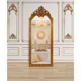 Flat Solid Wood Mirror