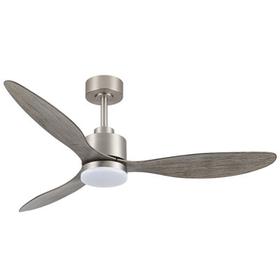 Loritta 3-Blade Ceiling Fan with Light