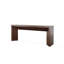 Compositions 80'' W Solid Wood Console Table