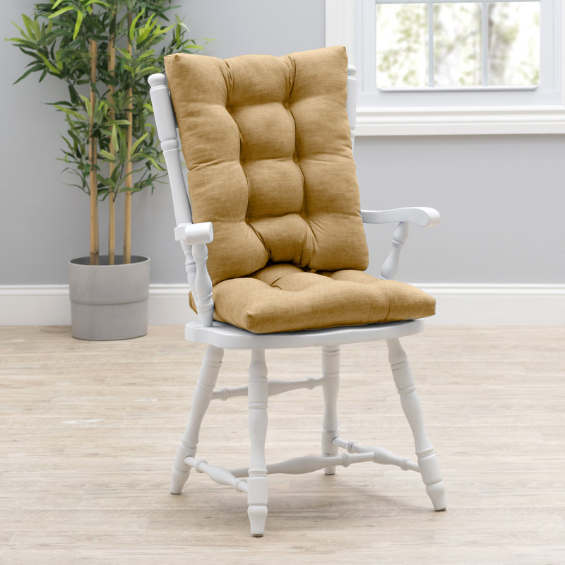 Coussin de siège / dossier antidérapant, Beurre