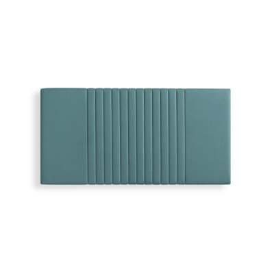 Upholstered Chenille Panel Headboard
