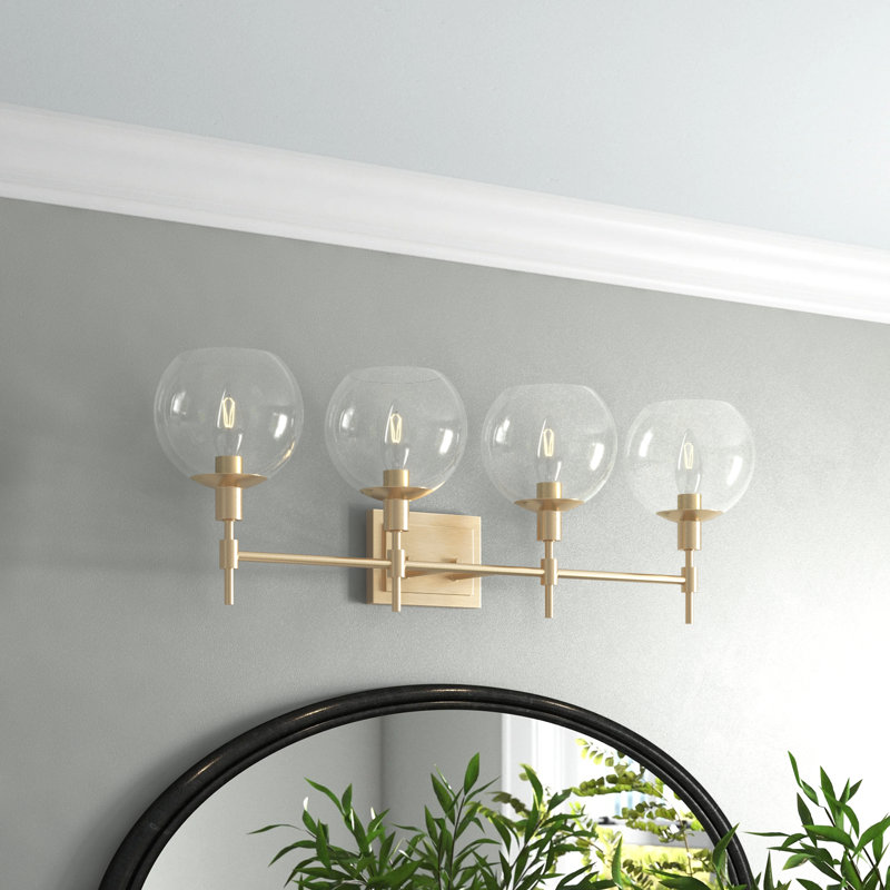 Xidane 4 - Light Dimmable Vanity Light, Gold