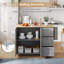 Kitchen Island With 3 Drawers And 2 Doors-1716563731