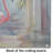 Flamingo Glass Cutting Board Large
