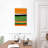 Avery Orange And Green Abstract II-108481669