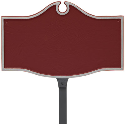 Plaque coloniale Colonial Petite