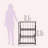 Zoe 18” Folding Wire-Grid Bed Frame-1862754921